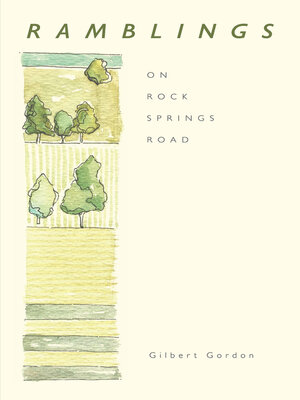 cover image of Ramblings On Rock Springs Road